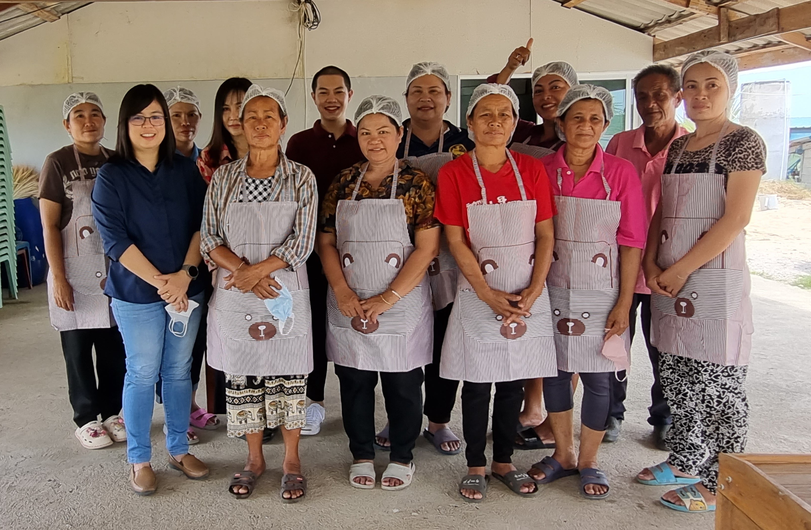 การพัฒนาผลิตภัณฑ์ชุมชนตำบลนาบ่อคำ